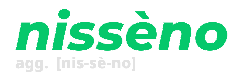 nisseno