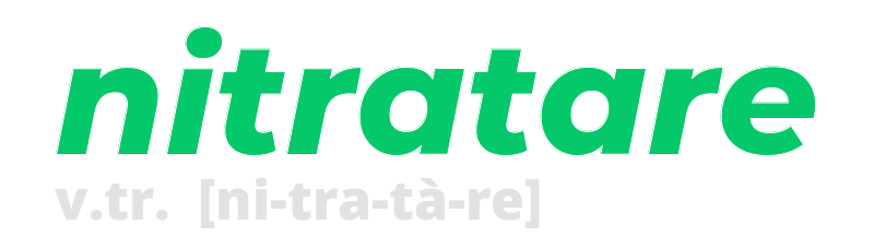 nitratare