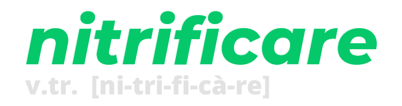 nitrificare