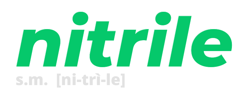 nitrile