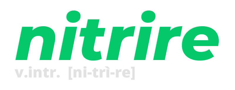 nitrire