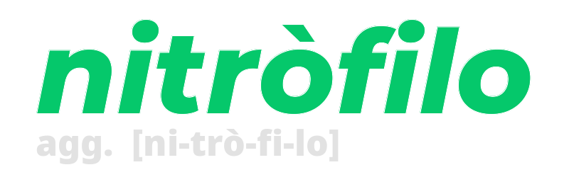 nitrofilo