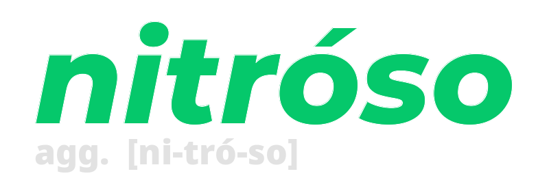 nitroso