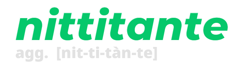 nittitante