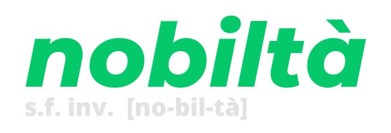 nobilta