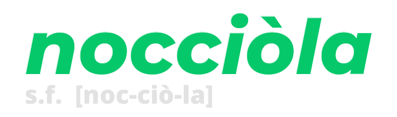 nocciola