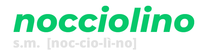 nocciolino