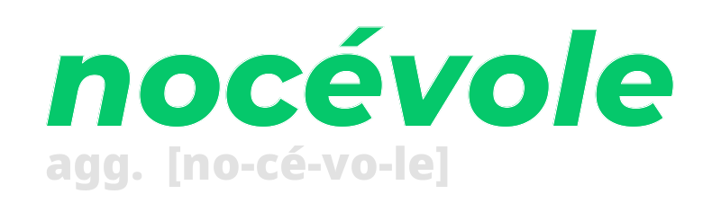 nocevole