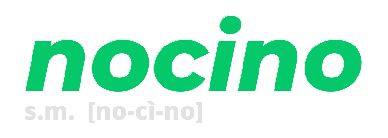 nocino