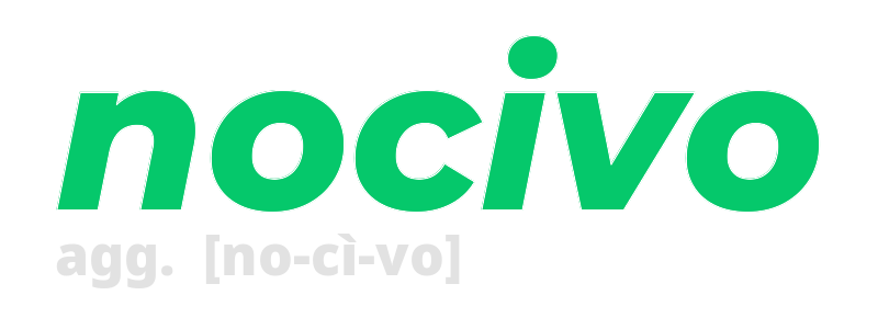 nocivo