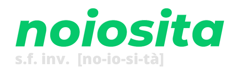 noiosita