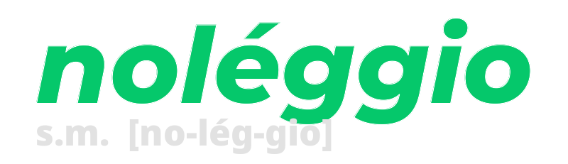 noleggio