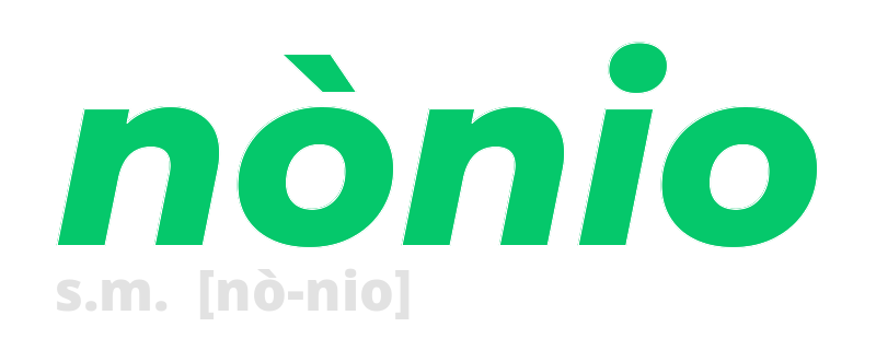 nonio