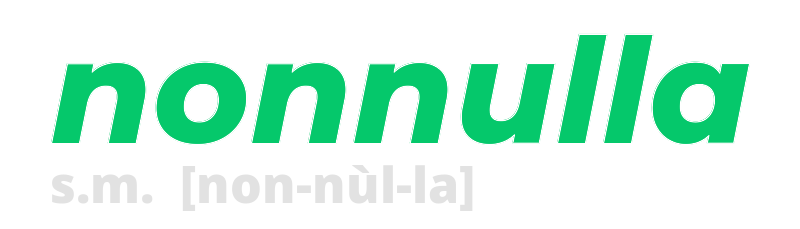 nonnulla