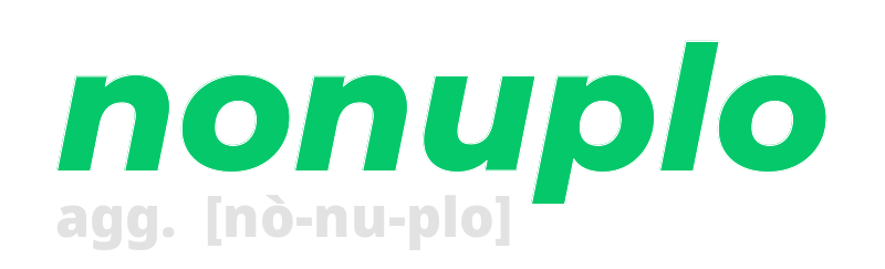 nonuplo