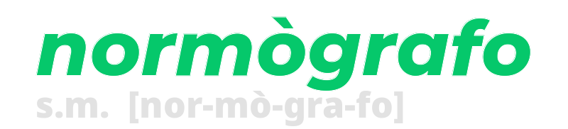 normografo