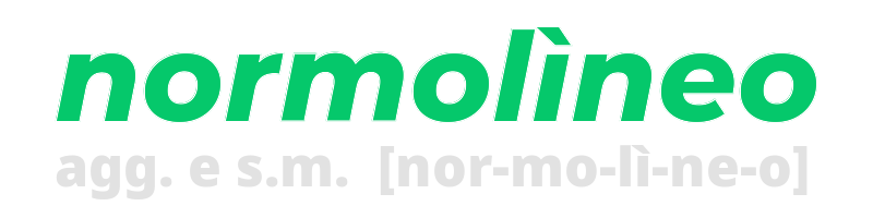 normolineo