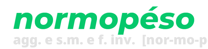 normopeso