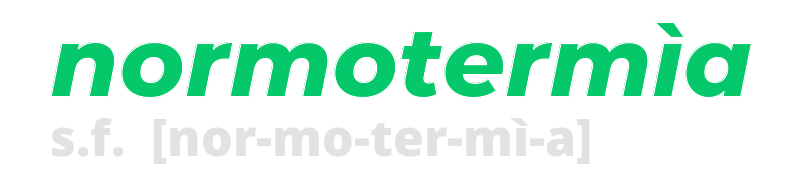 normotermia