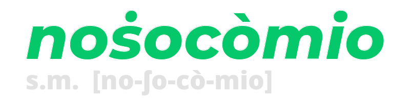 nosocomio