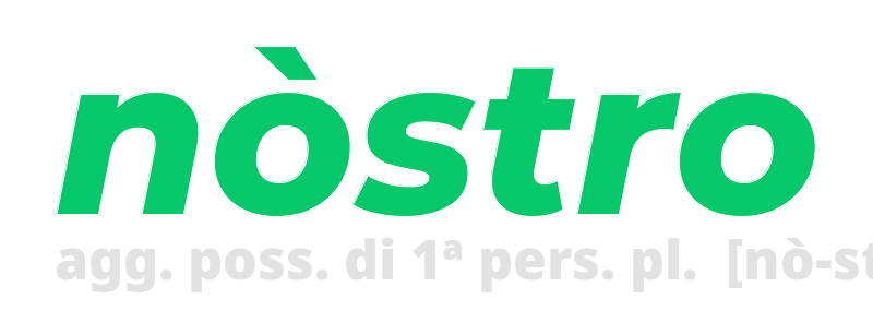 nostro