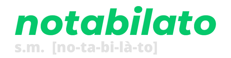 notabilato