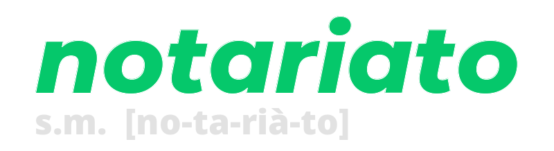 notariato