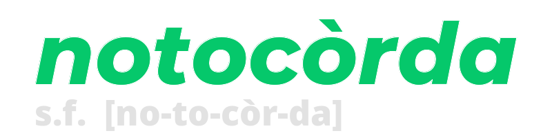 notocorda