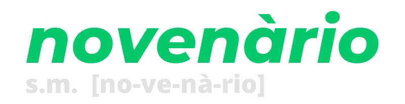 novenario