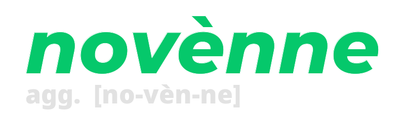 novenne