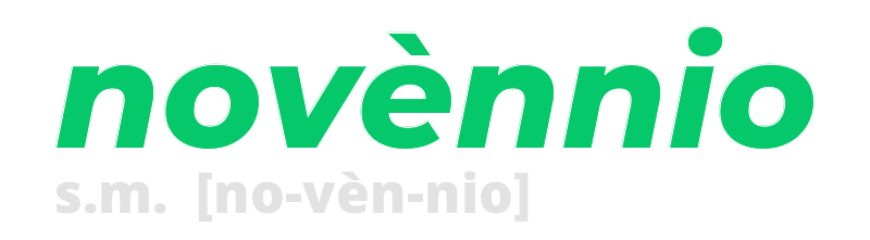 novennio