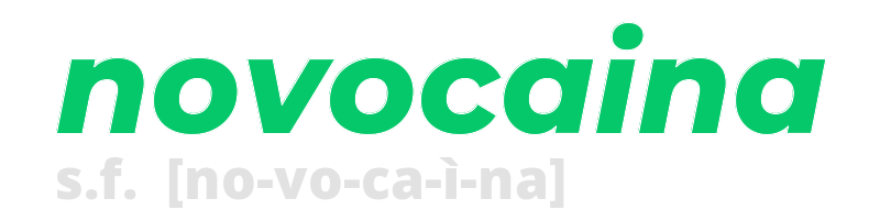 novocaina