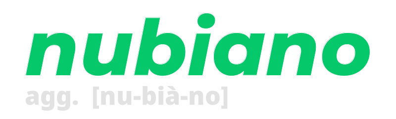 nubiano