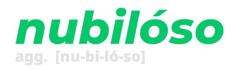 nubiloso