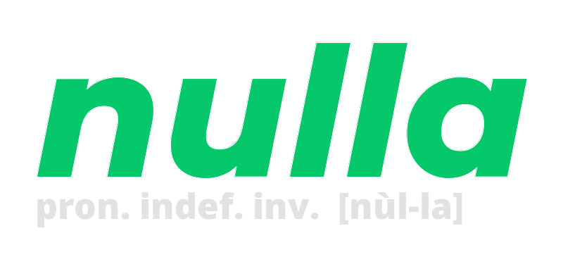 nulla