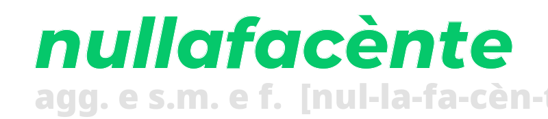 nullafacente