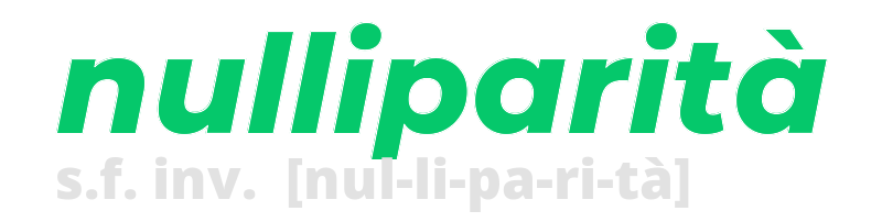 nulliparita