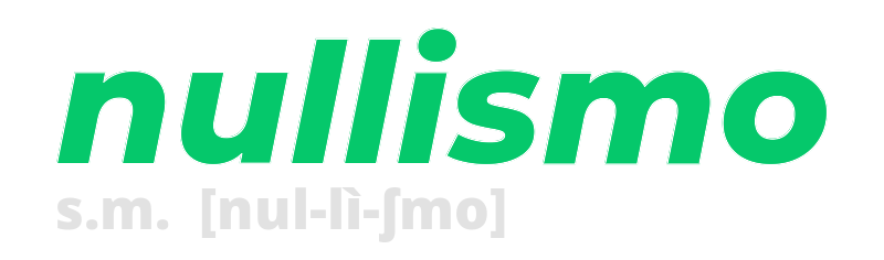 nullismo