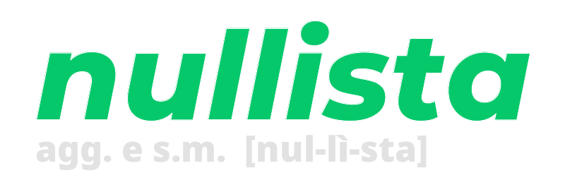 nullista