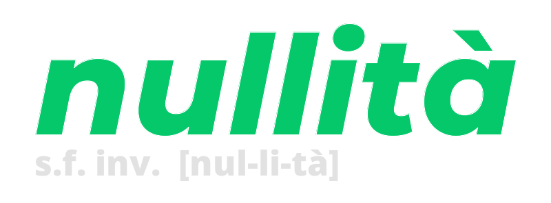 nullita