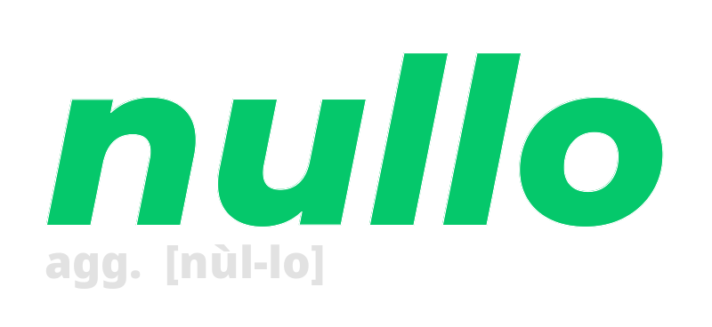 nullo