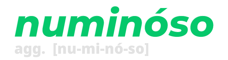 numinoso