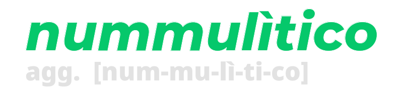 nummulitico