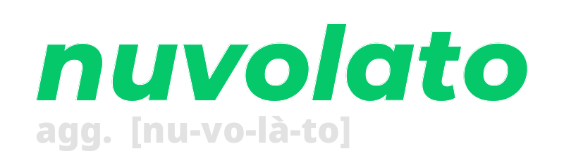 nuvolato