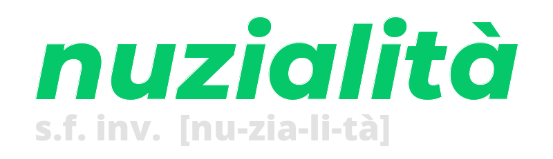 nuzialita