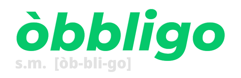 obbligo