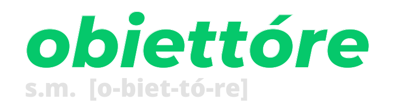 obiettore