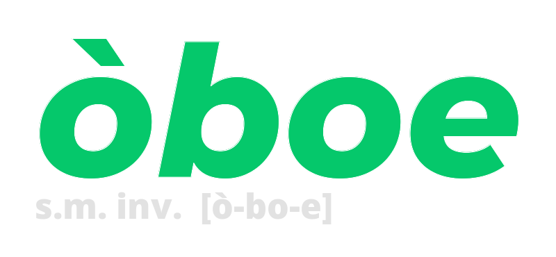 oboe