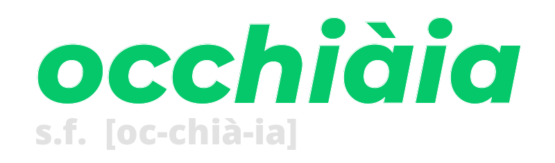 occhiaia