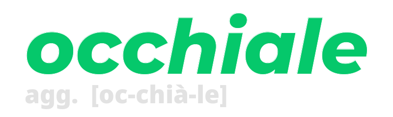 occhiale